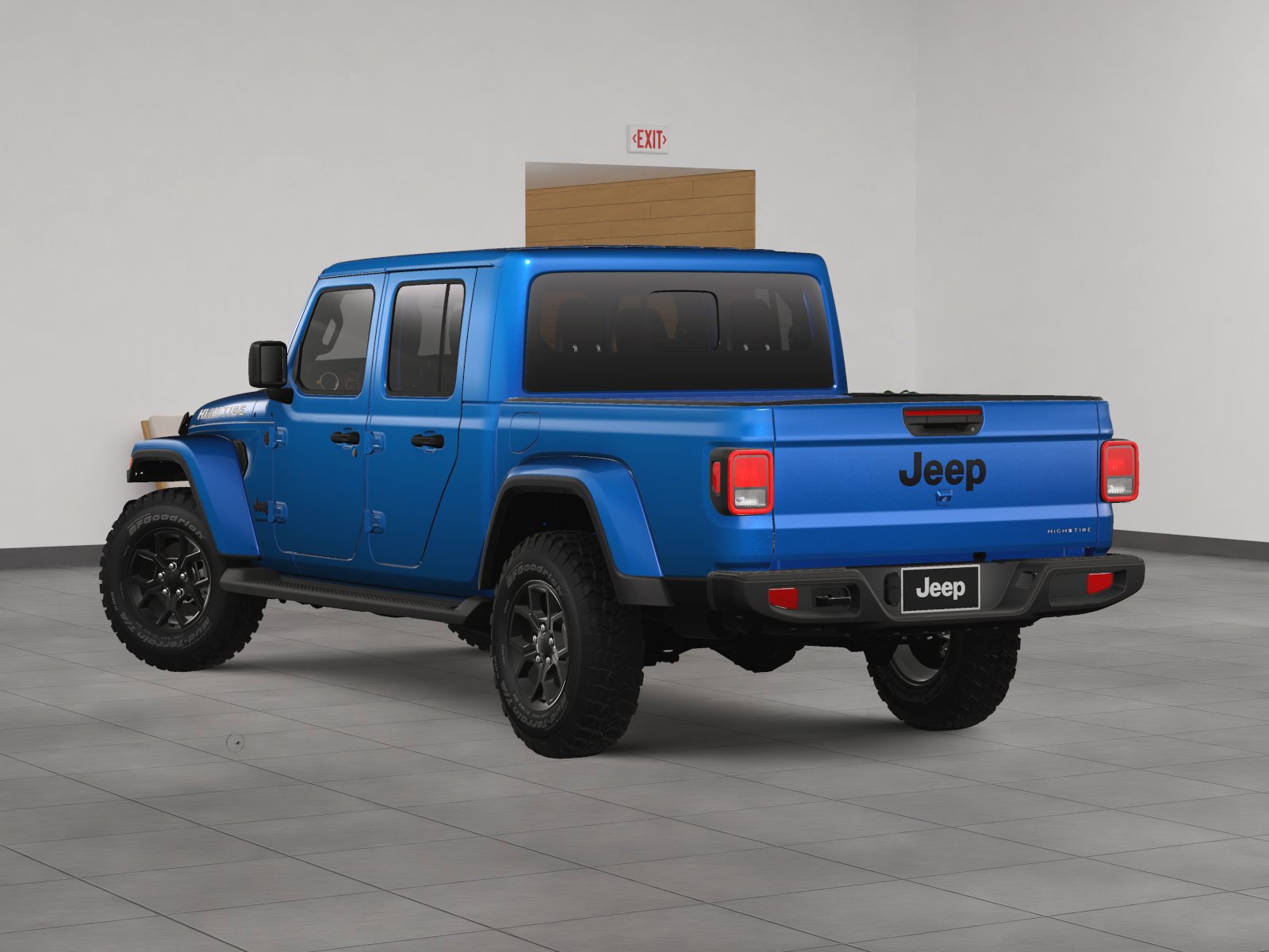 2025 Jeep Gladiator Sport photo 4