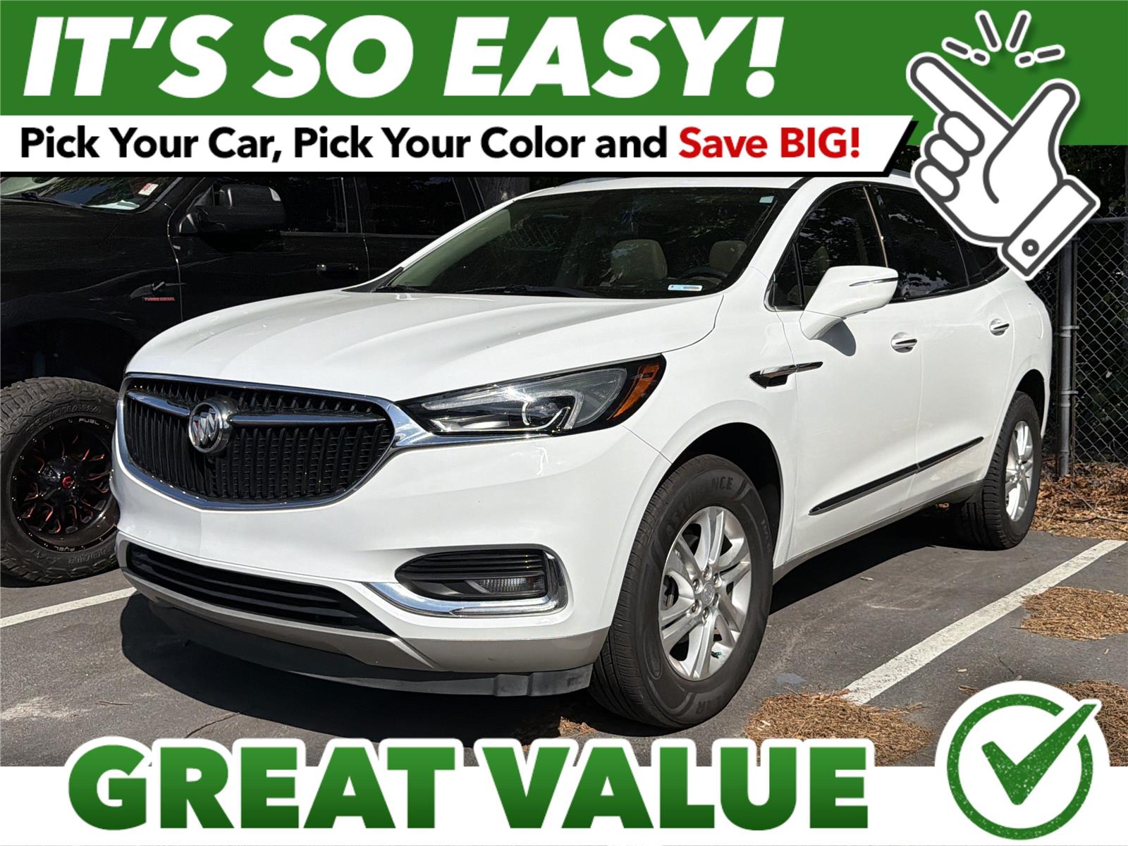 2020 Buick Enclave Essence's photo