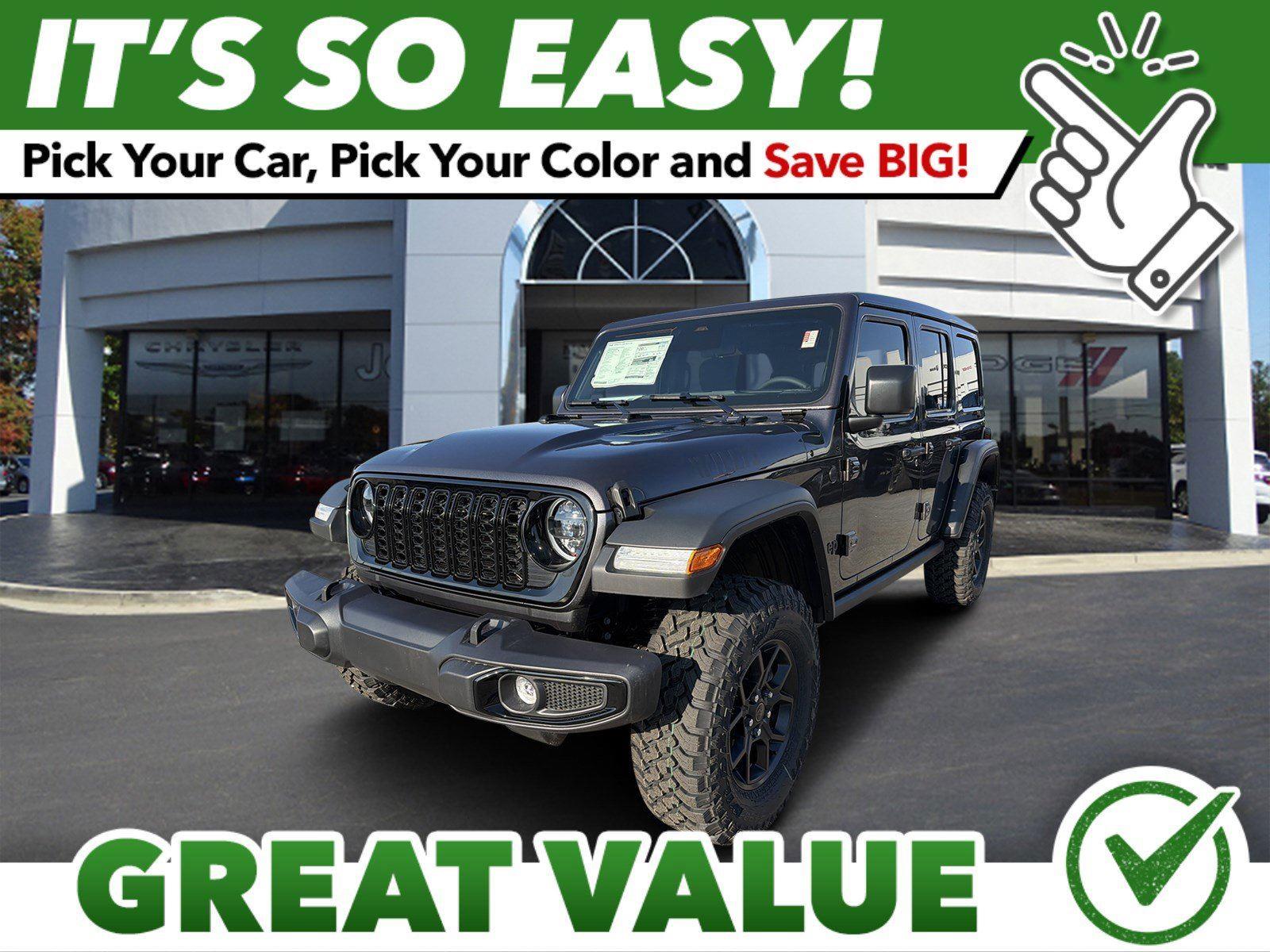 2026 Jeep Wrangler Willys's photo