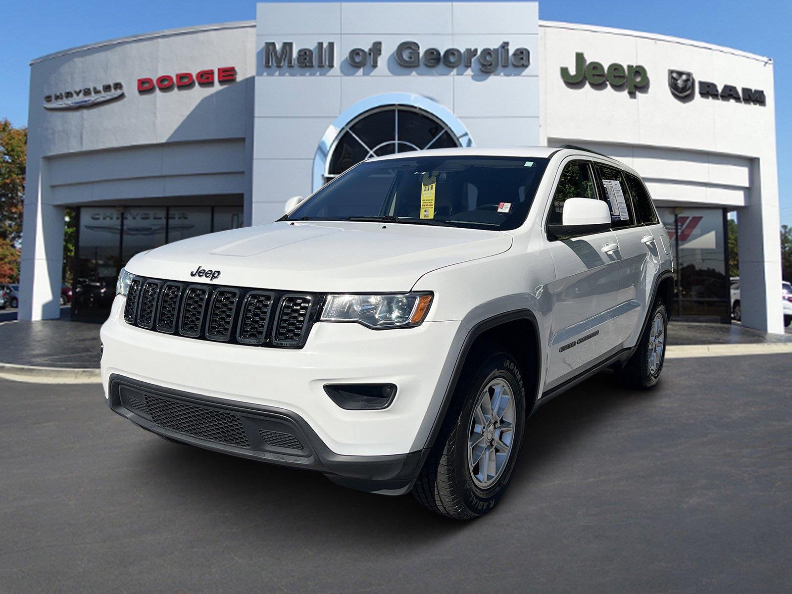 Used 2020 Jeep Grand Cherokee Laredo E with VIN 1C4RJEAG5LC119033 for sale in Buford, GA