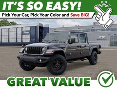 2026 Jeep Gladiator WILLYS 4X4 Pickup