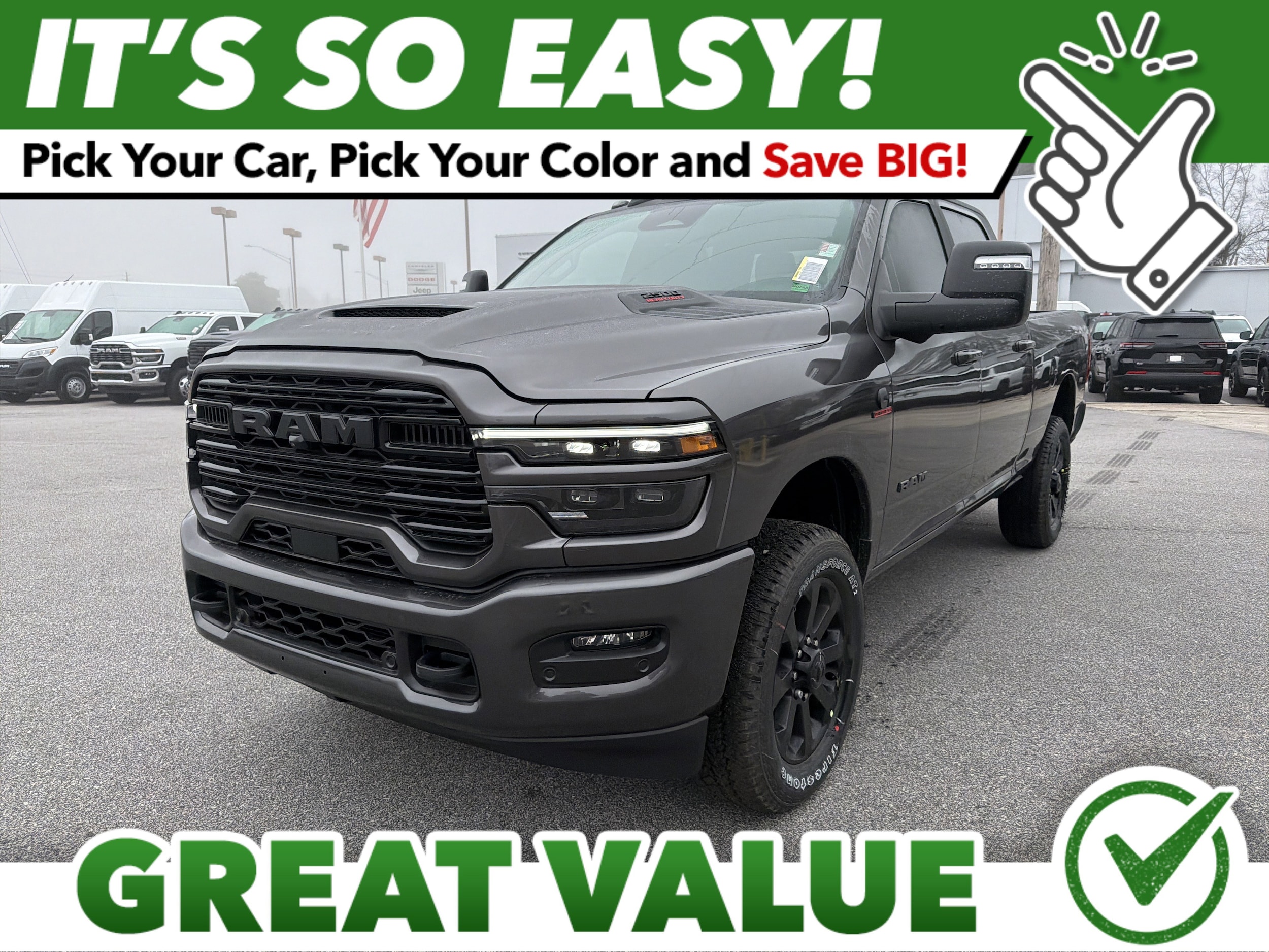 2026 Ram 2500 Pickup 