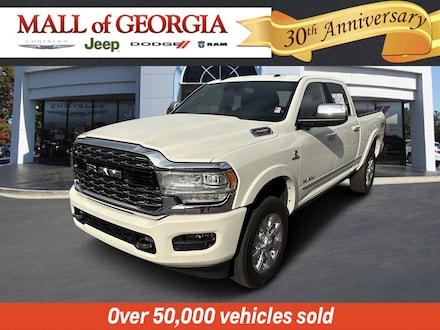 2019 Ram 2500 Limited Truck Crew Cab