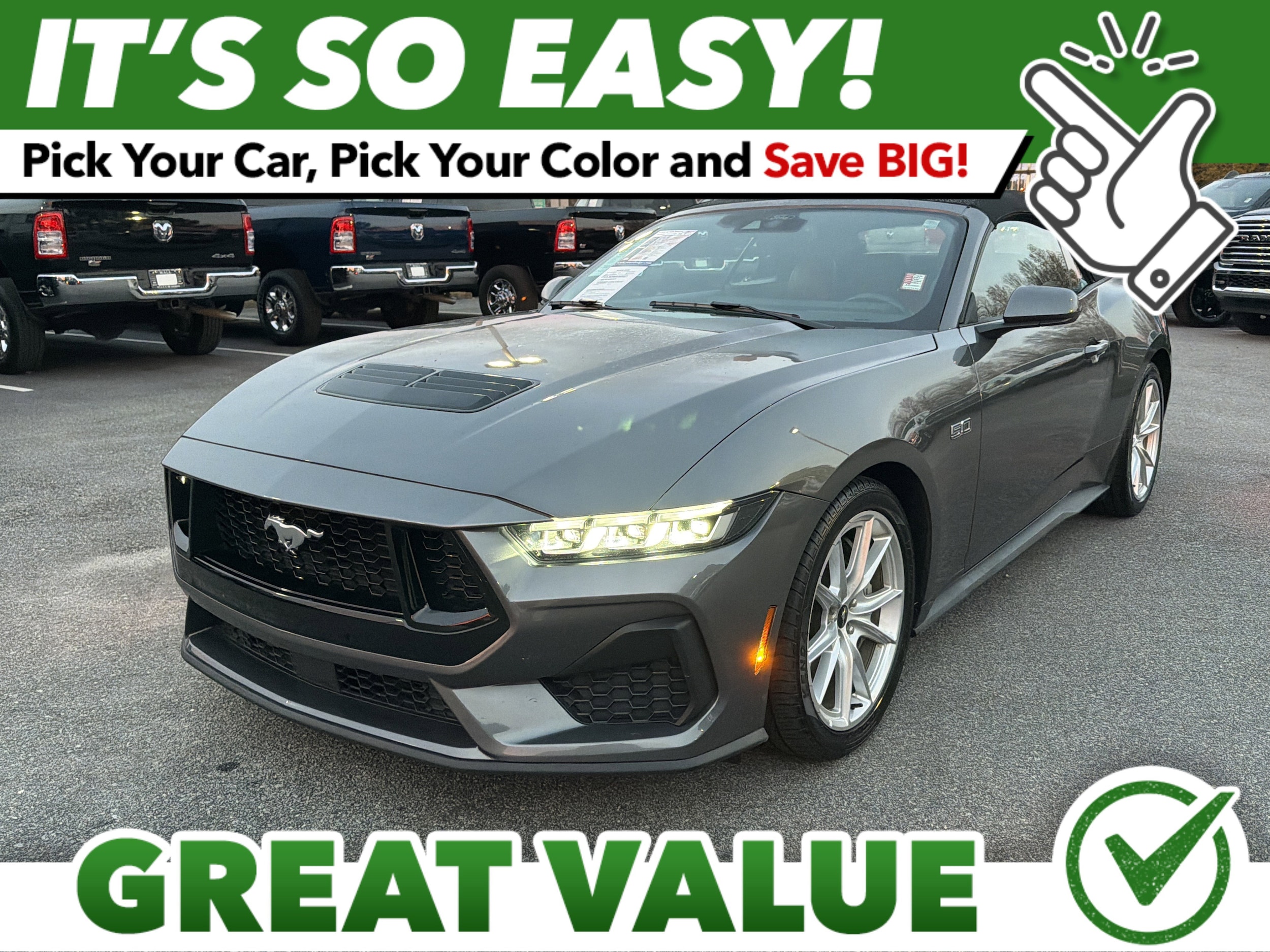 2024 Ford Mustang GT Premium's photo