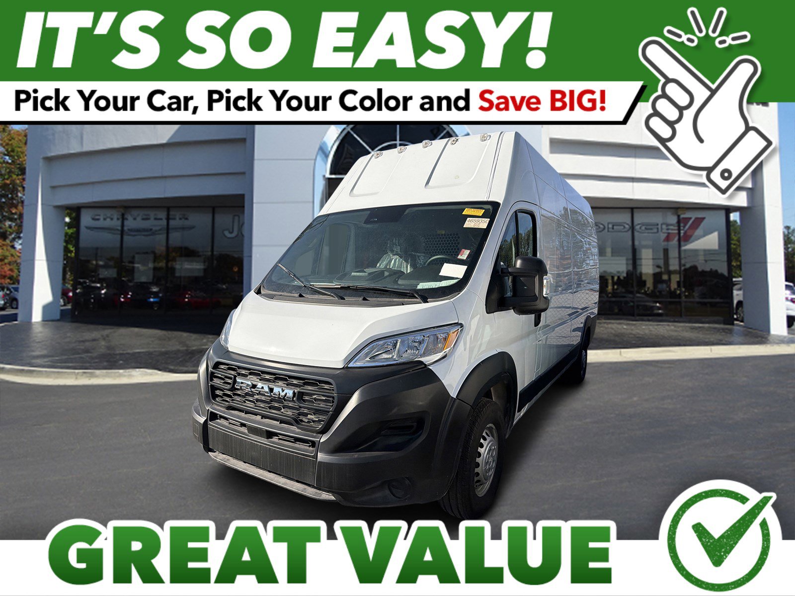 2025 RAM ProMaster Cargo Van Base's photo