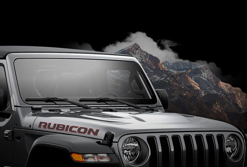 2023 Jeep Wrangler interior