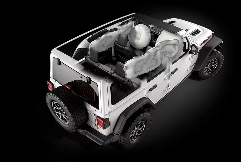 2024 Jeep Wrangler safety