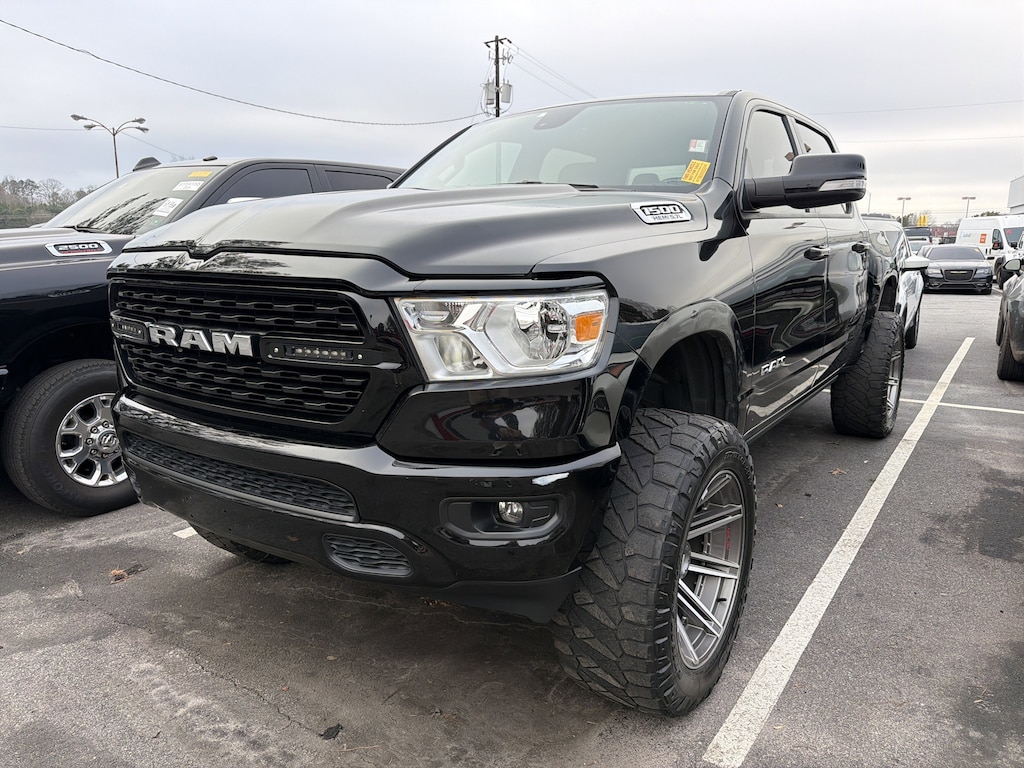 Used 2022 Ram 1500 Big Horn/Lone Star Truck Crew Cab