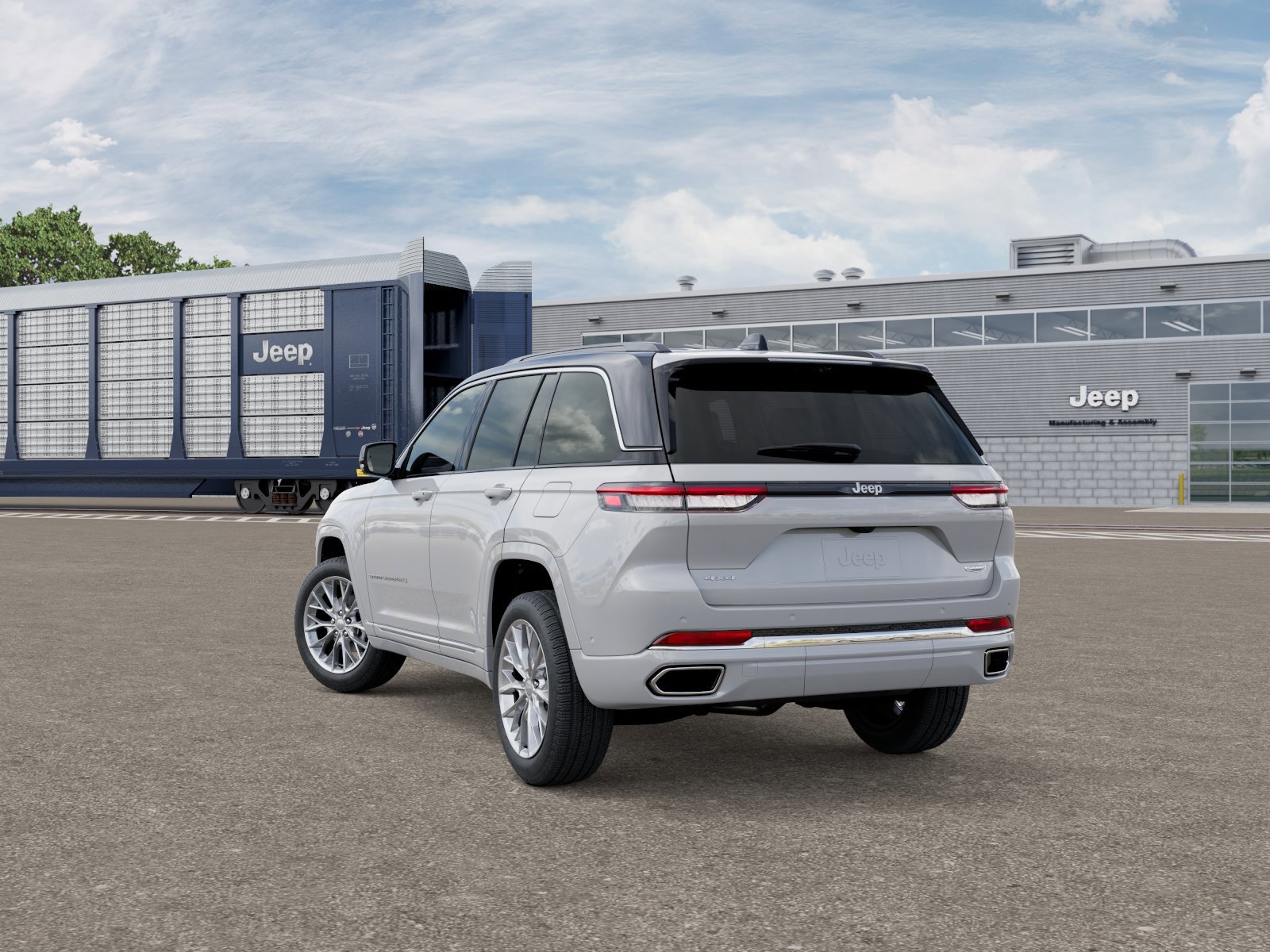 2025 Jeep Grand Cherokee Summit photo 3