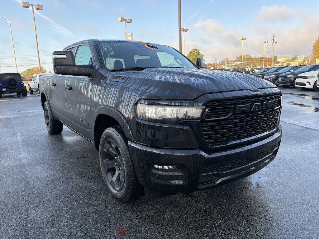 Used 2025 Ram 1500 Big Horn/Lone Star Truck Crew Cab