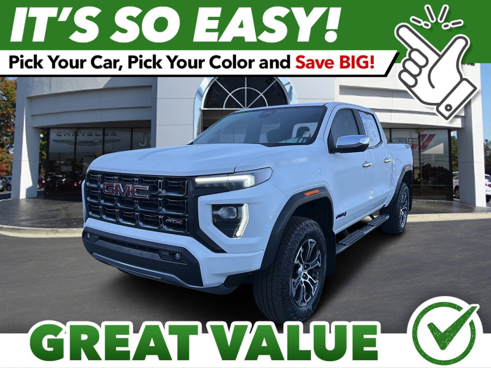 2024 GMC Canyon AT4's photo