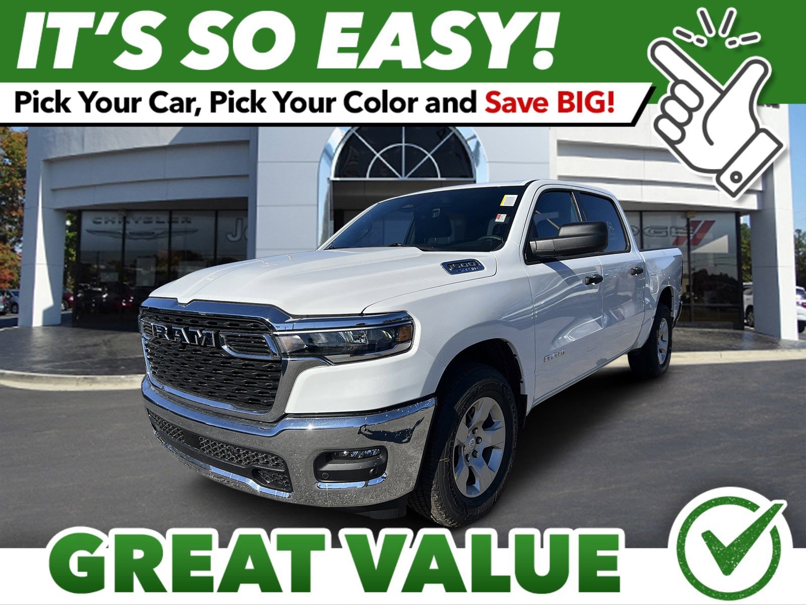 2025 RAM Ram 1500 Pickup Big Horn/Lone Star's photo