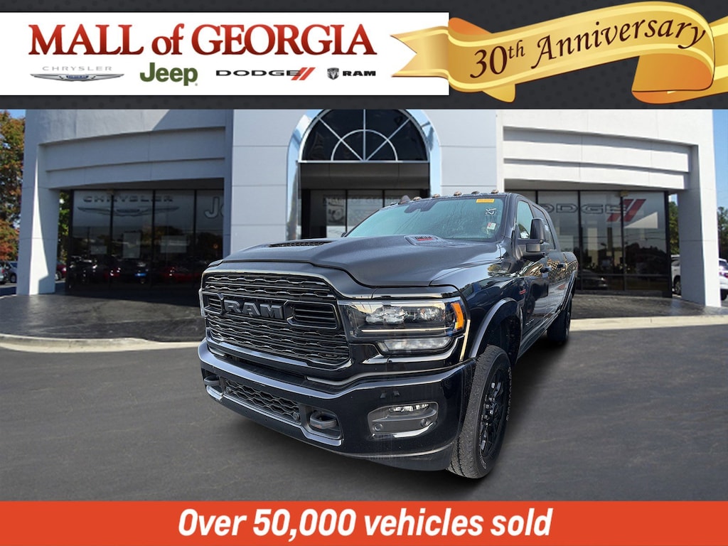 Used 2023 Ram 2500 Limited Truck Mega Cab