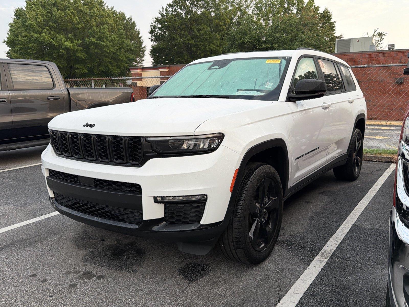2025 Jeep Grand Cherokee L SUV 