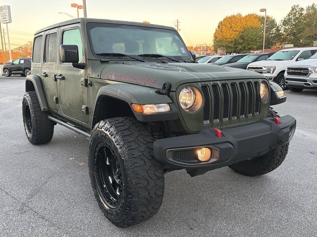 Used 2021 Jeep Wrangler Unlimited Rubicon SUV