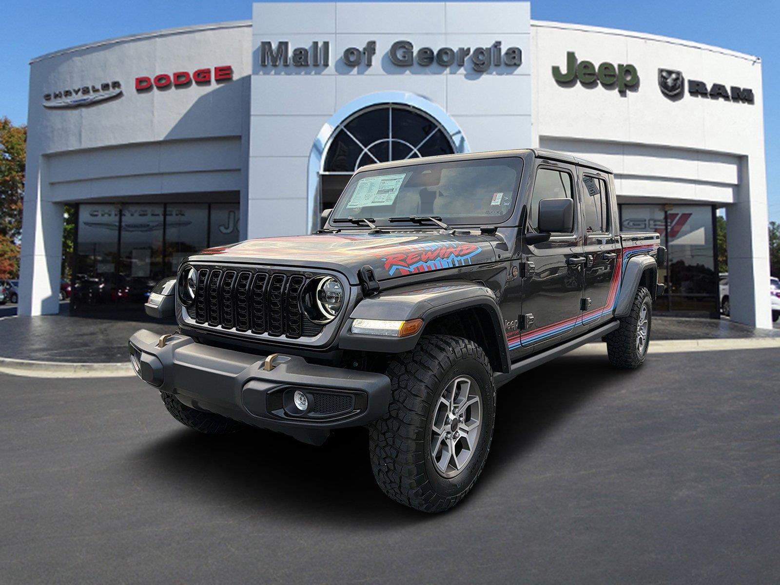 2026 Jeep Gladiator Pickup 