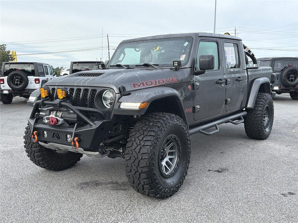 Used 2021 Jeep Gladiator Mojave Truck