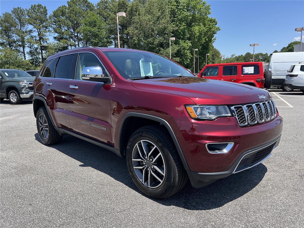 Used 2019 Jeep Grand Cherokee Limited SUV