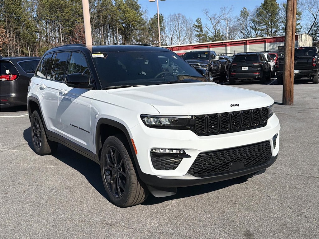 New 2025 Jeep Grand Cherokee LIMITED 4X4 Sport Utility
