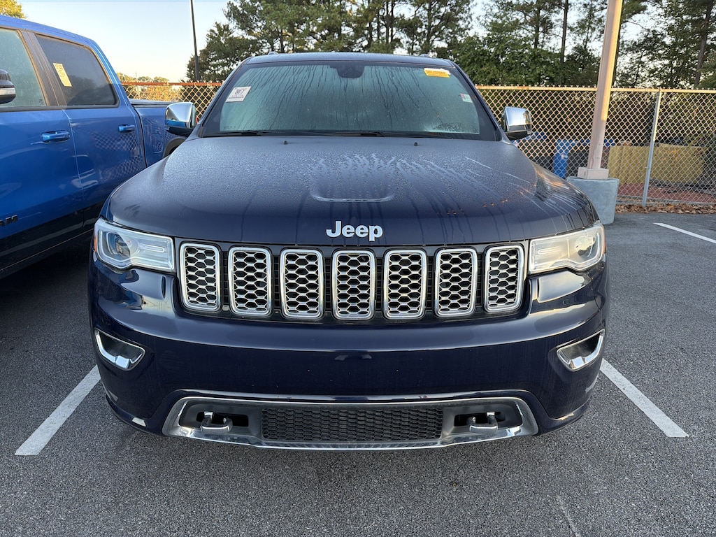 Used 2018 Jeep Grand Cherokee Overland RWD SUV