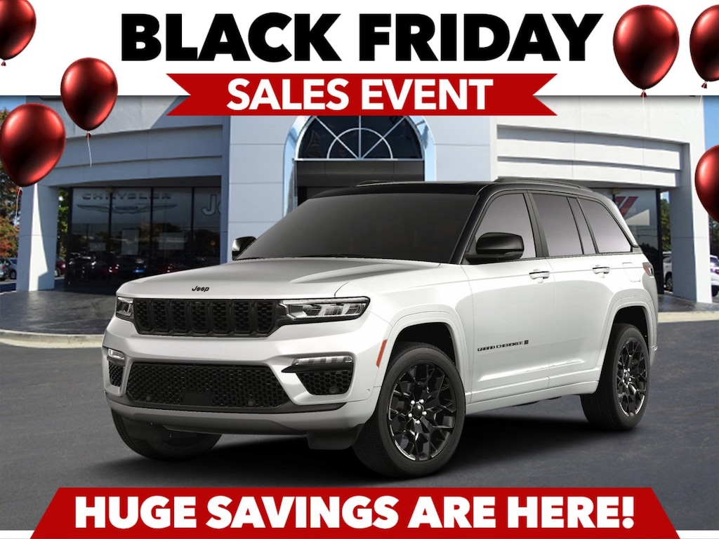 New 2025 Jeep Grand Cherokee SUMMIT 4X4 Sport Utility