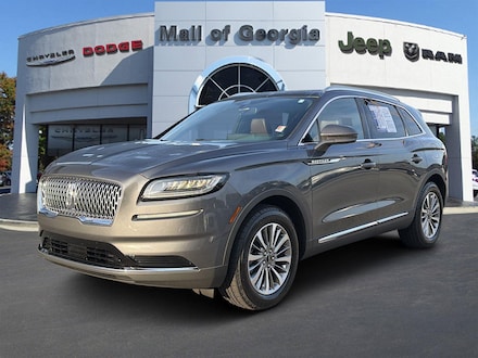 2022 Lincoln Nautilus Reserve SUV
