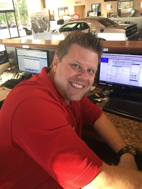 Staff member Brian Wolfswinkel from ab5c35350531