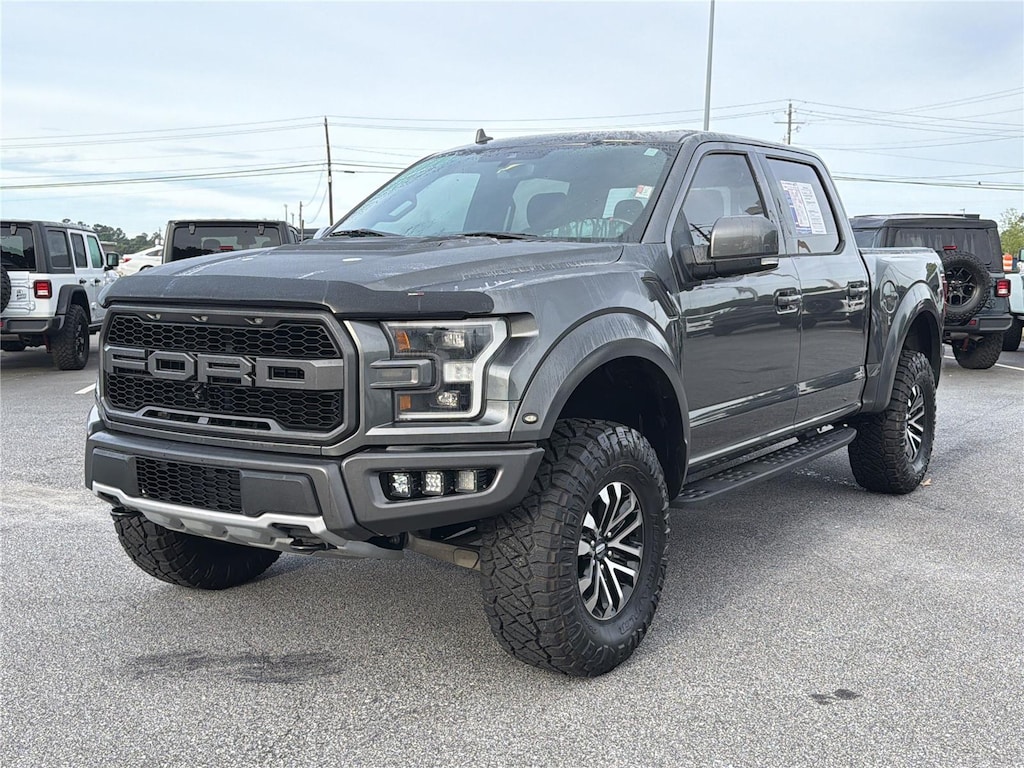 Used 2019 Ford F-150 Raptor Truck