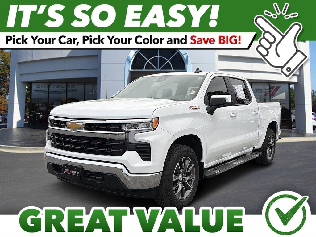 Used 2024 Chevrolet Silverado 1500 LT Truck