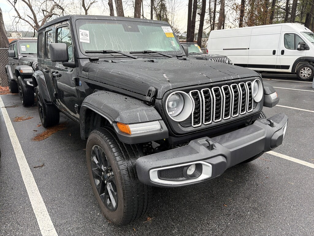 Used 2025 Jeep Wrangler 4xe Sahara SUV