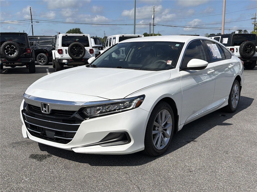 Used 2021 Honda Accord Sedan LX Sedan
