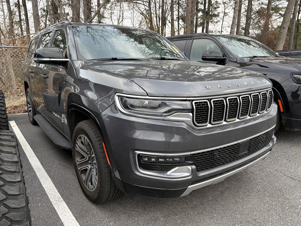 Used 2024 Jeep Wagoneer L Series II SUV