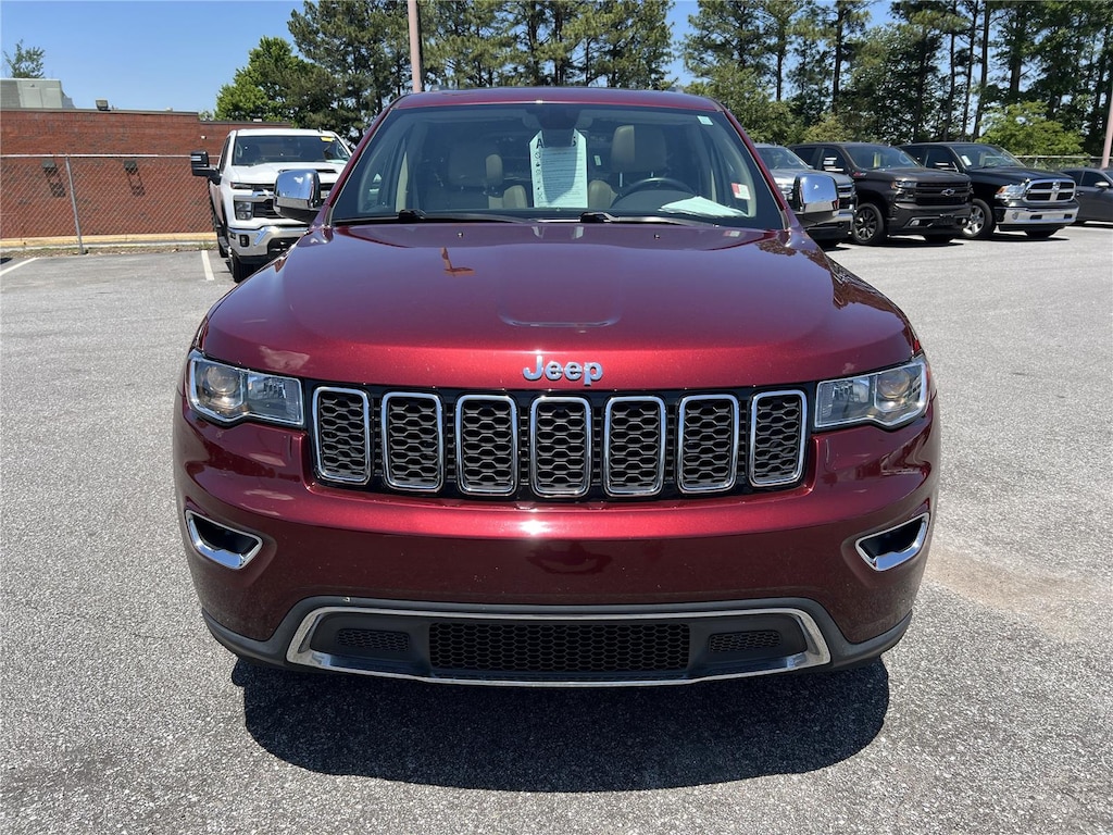 Used 2019 Jeep Grand Cherokee Limited SUV
