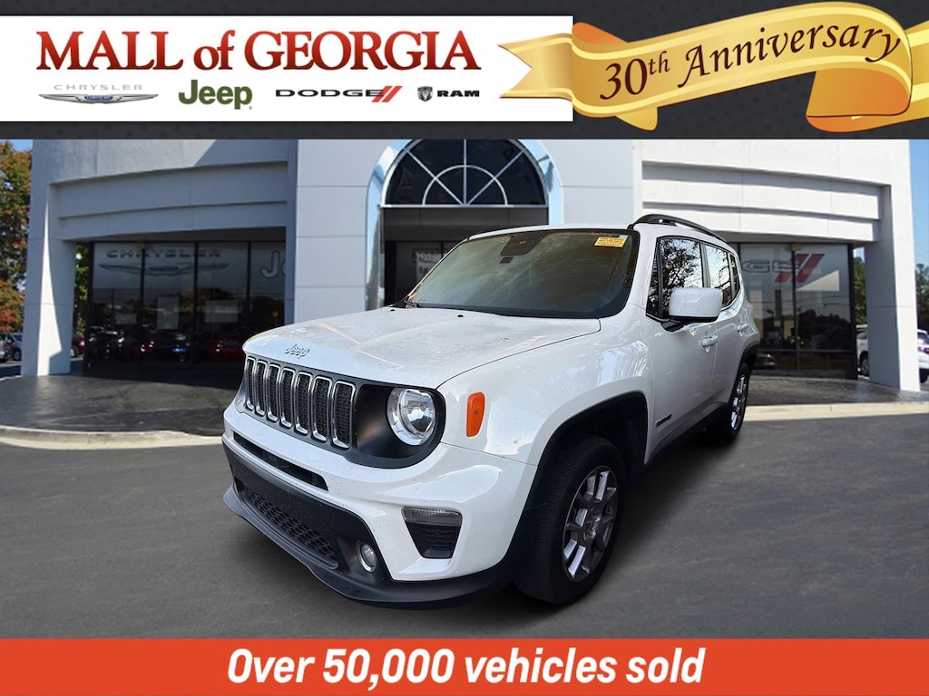 Used 2020 Jeep Renegade Latitude FWD SUV