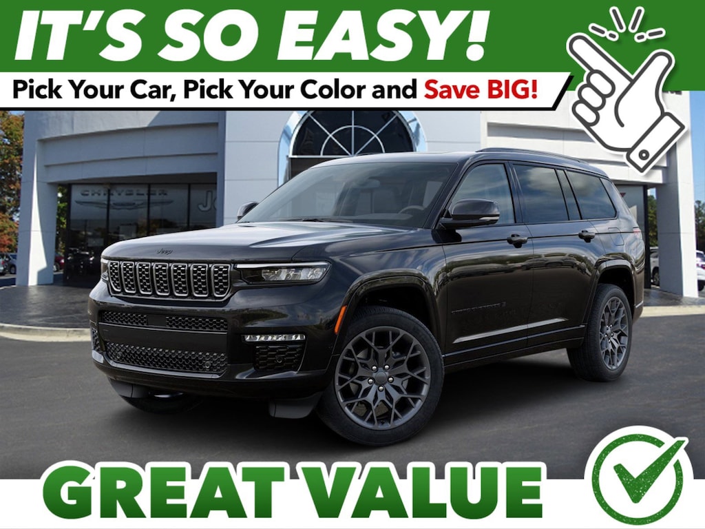 New 2025 Jeep Grand Cherokee L SUMMIT 4X4 Sport Utility