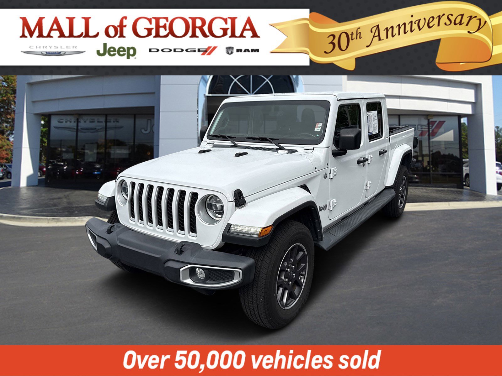 2021 Jeep Gladiator Overland
