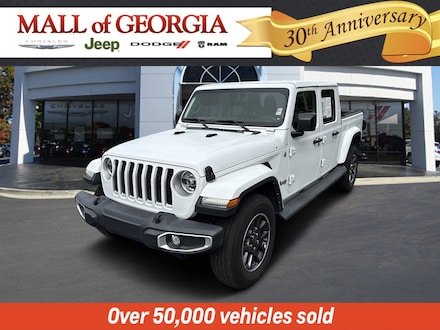 2021 Jeep Gladiator Overland Truck Crew Cab