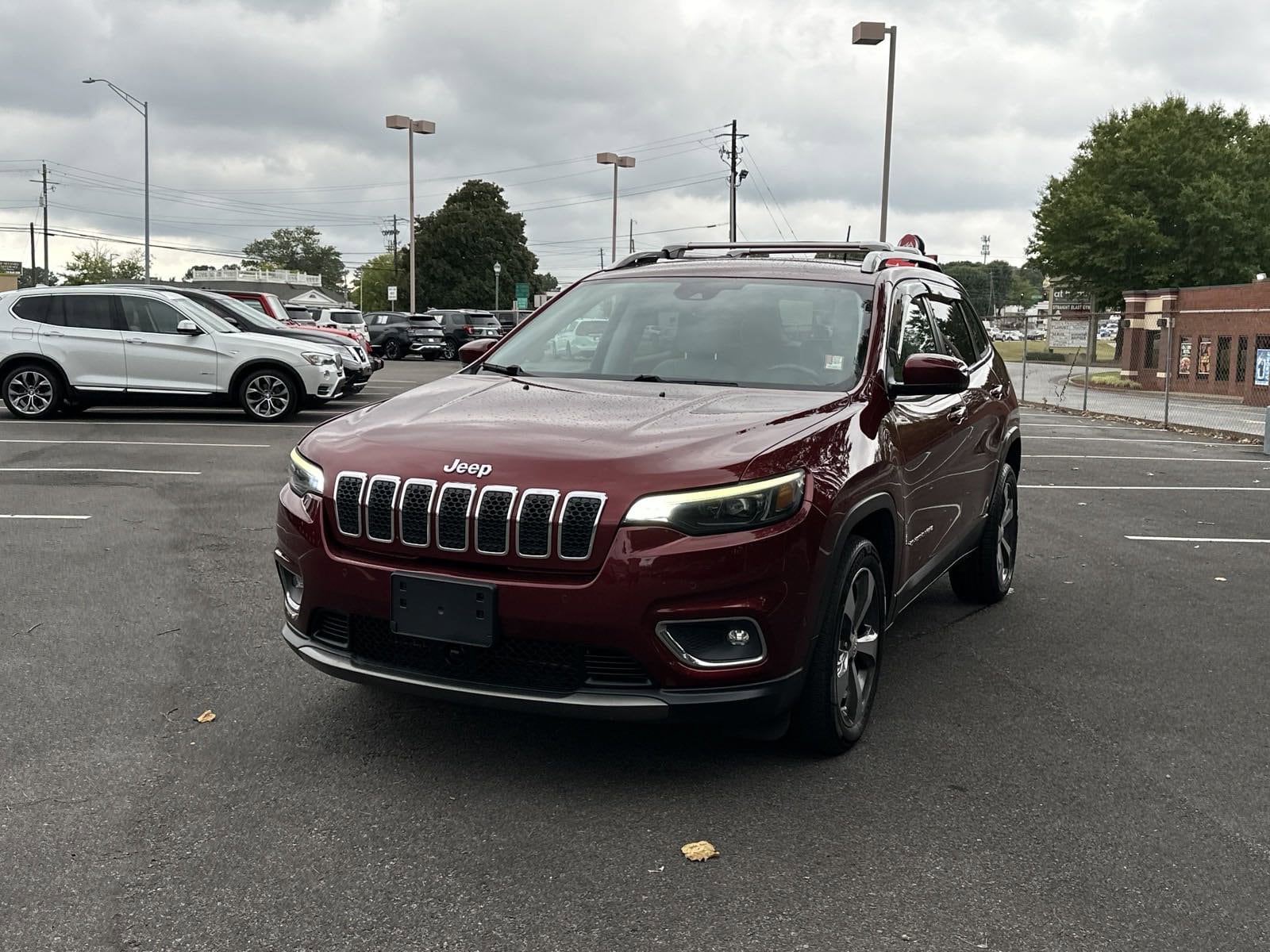 Used 2019 Jeep Cherokee Limited with VIN 1C4PJLDX3KD152306 for sale in Buford, GA