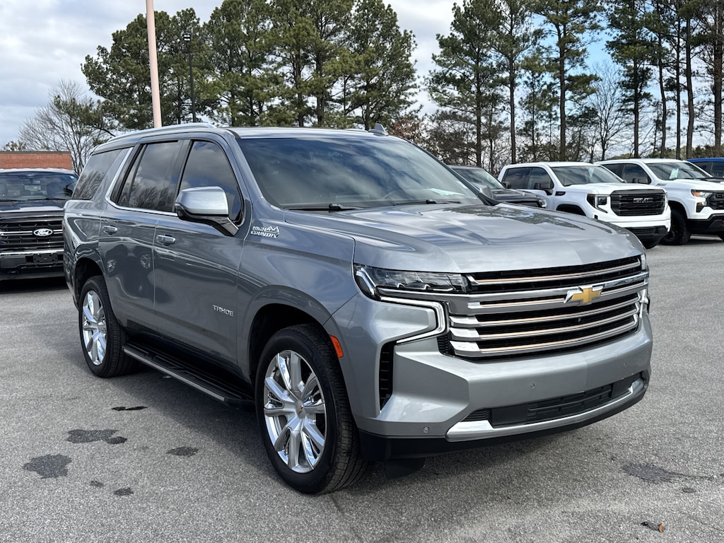 Used 2023 Chevrolet Tahoe High Country SUV