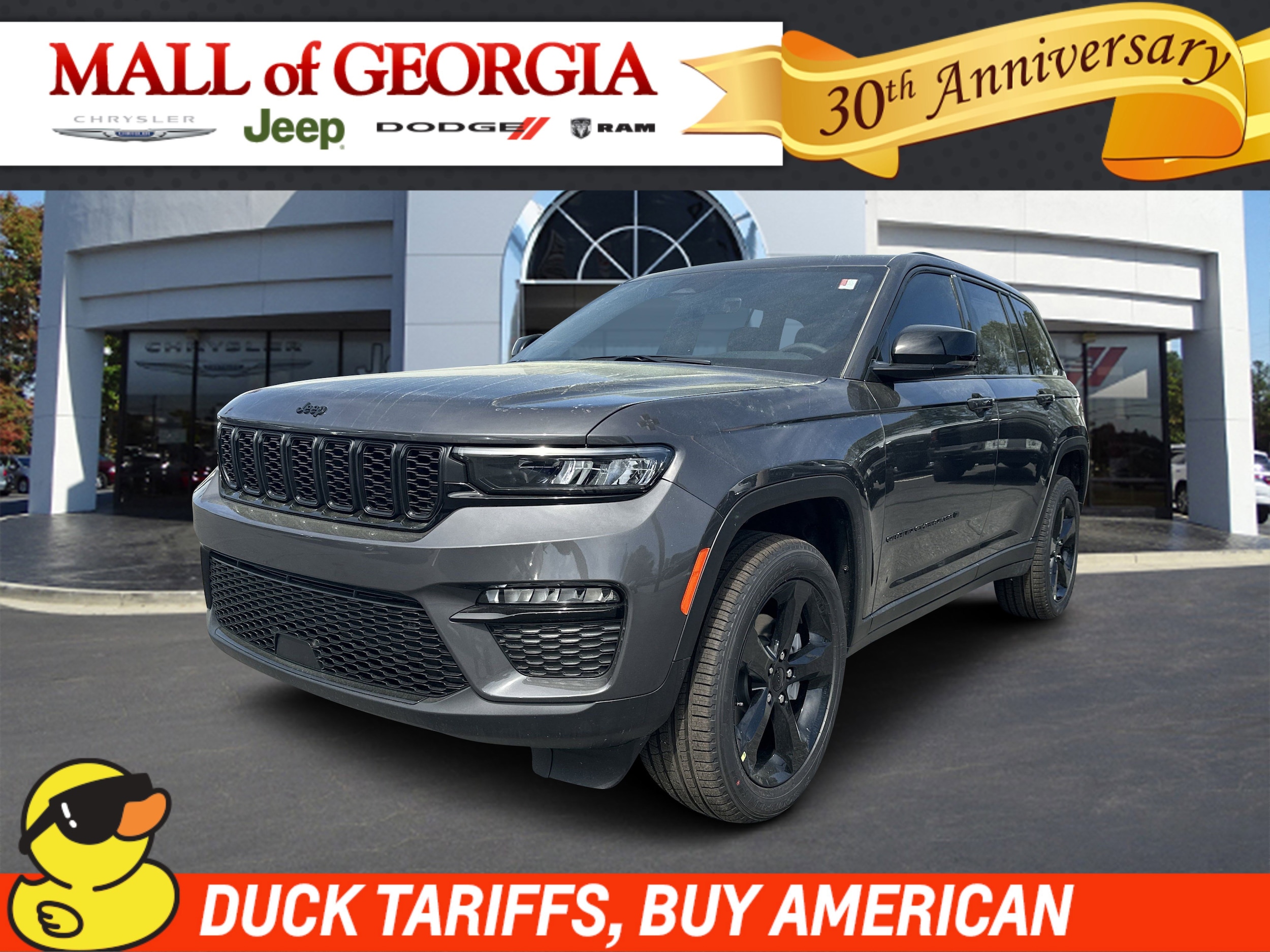 2025 Jeep Grand Cherokee Sport Utility 