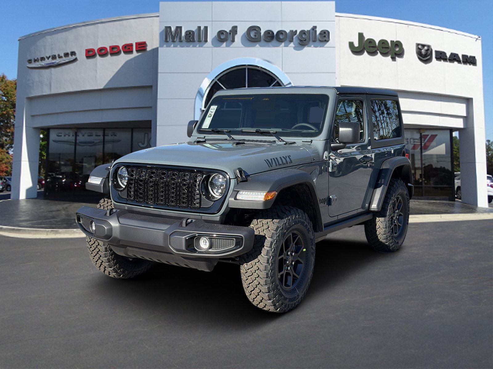 2026 Jeep Wrangler 2-Door