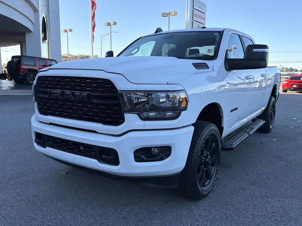 Used 2024 Ram 2500 Big Horn Truck Crew Cab