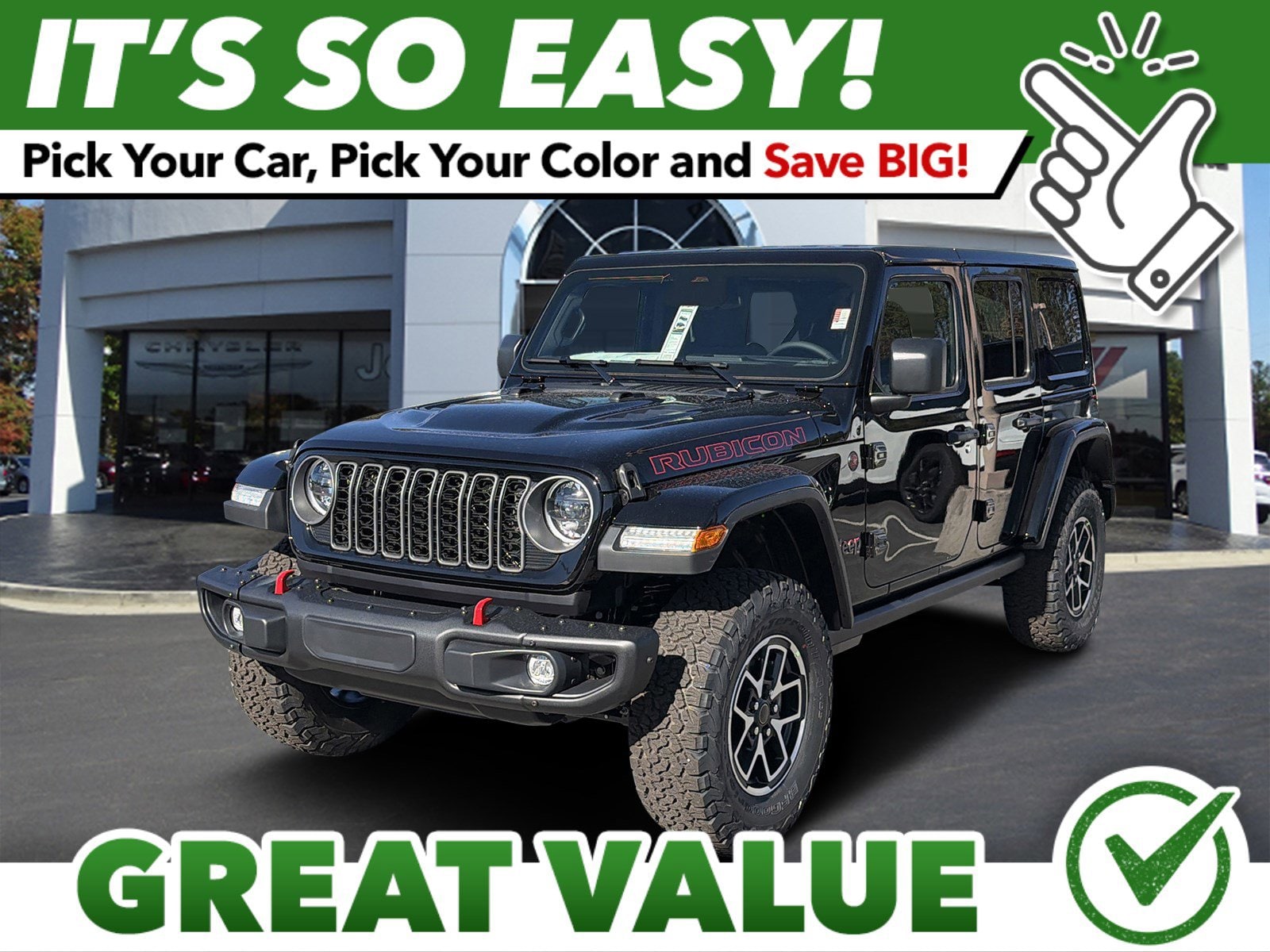 2026 Jeep Wrangler 4-Door Rubicon's photo