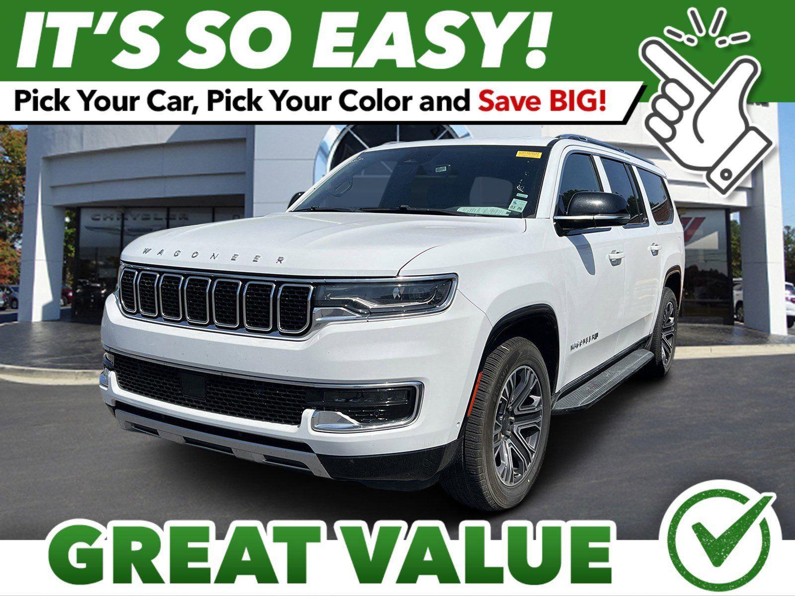 2024 Jeep Wagoneer L's photo