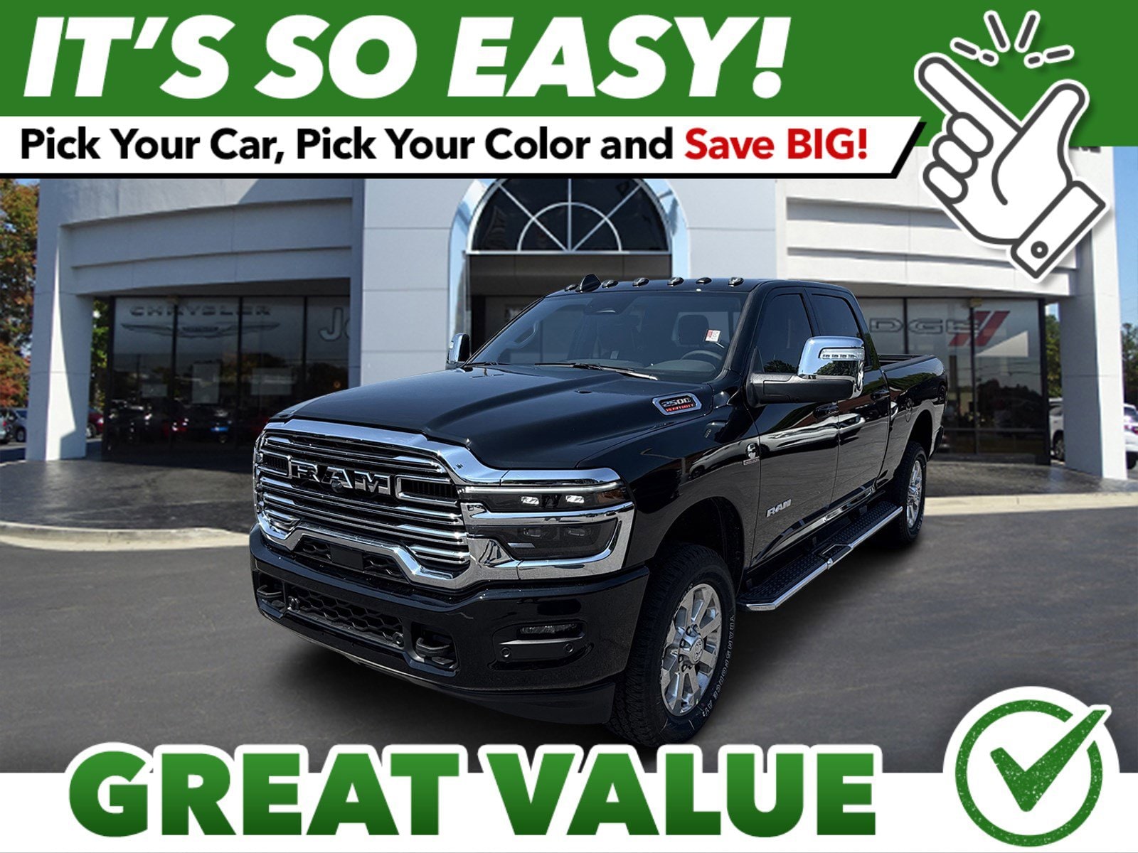 2025 RAM Ram 2500 Pickup Laramie's photo