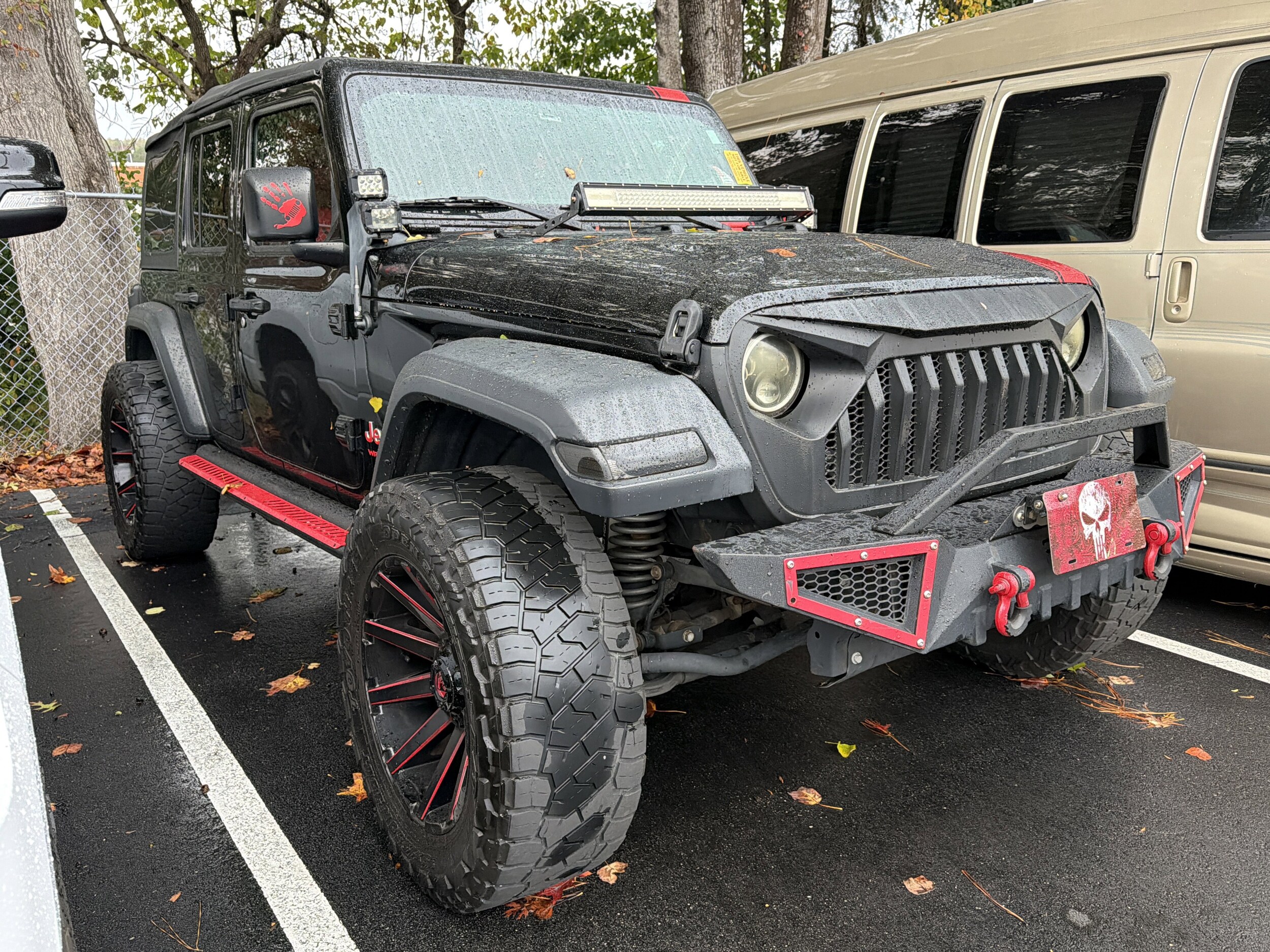 2018 Jeep Wrangler Unlimited Sport photo 4