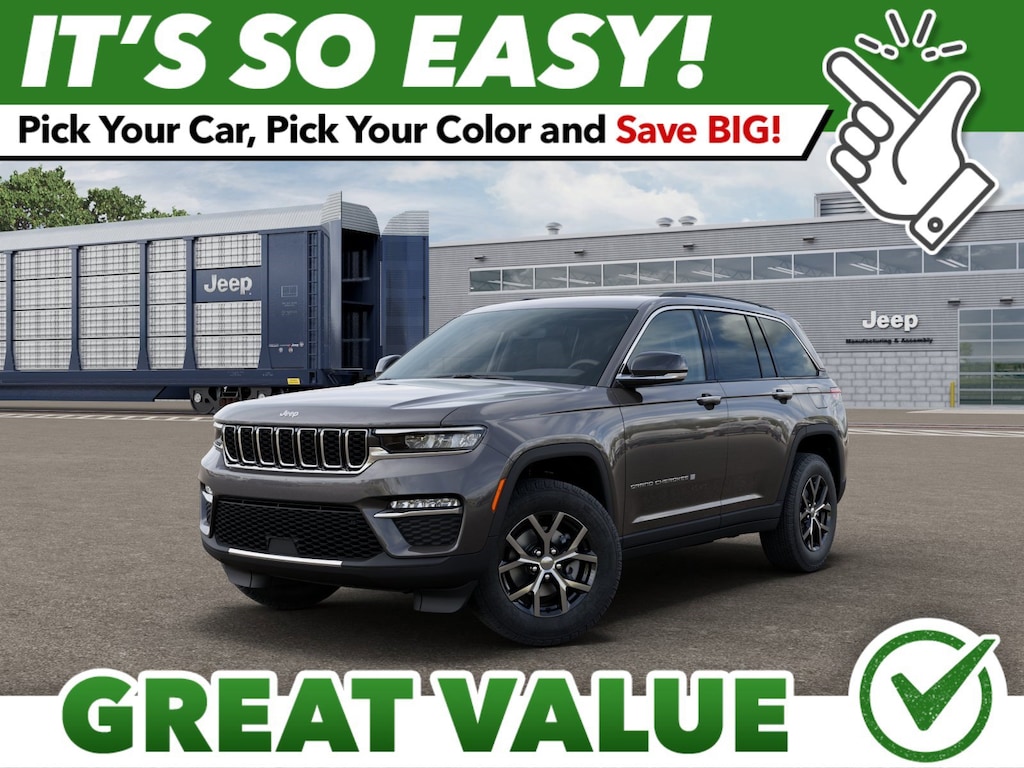 New 2025 Jeep Grand Cherokee LIMITED 4X4 Sport Utility