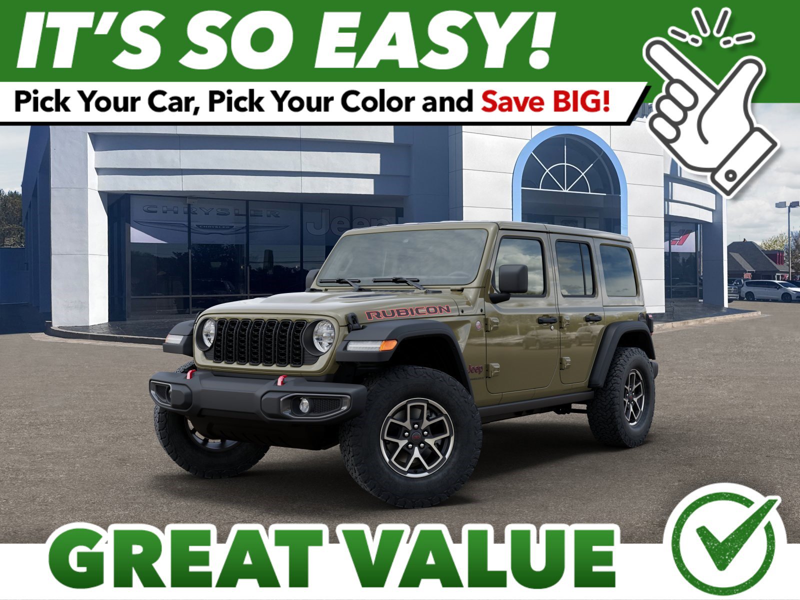 2026 Jeep Wrangler 4-Door Rubicon's photo