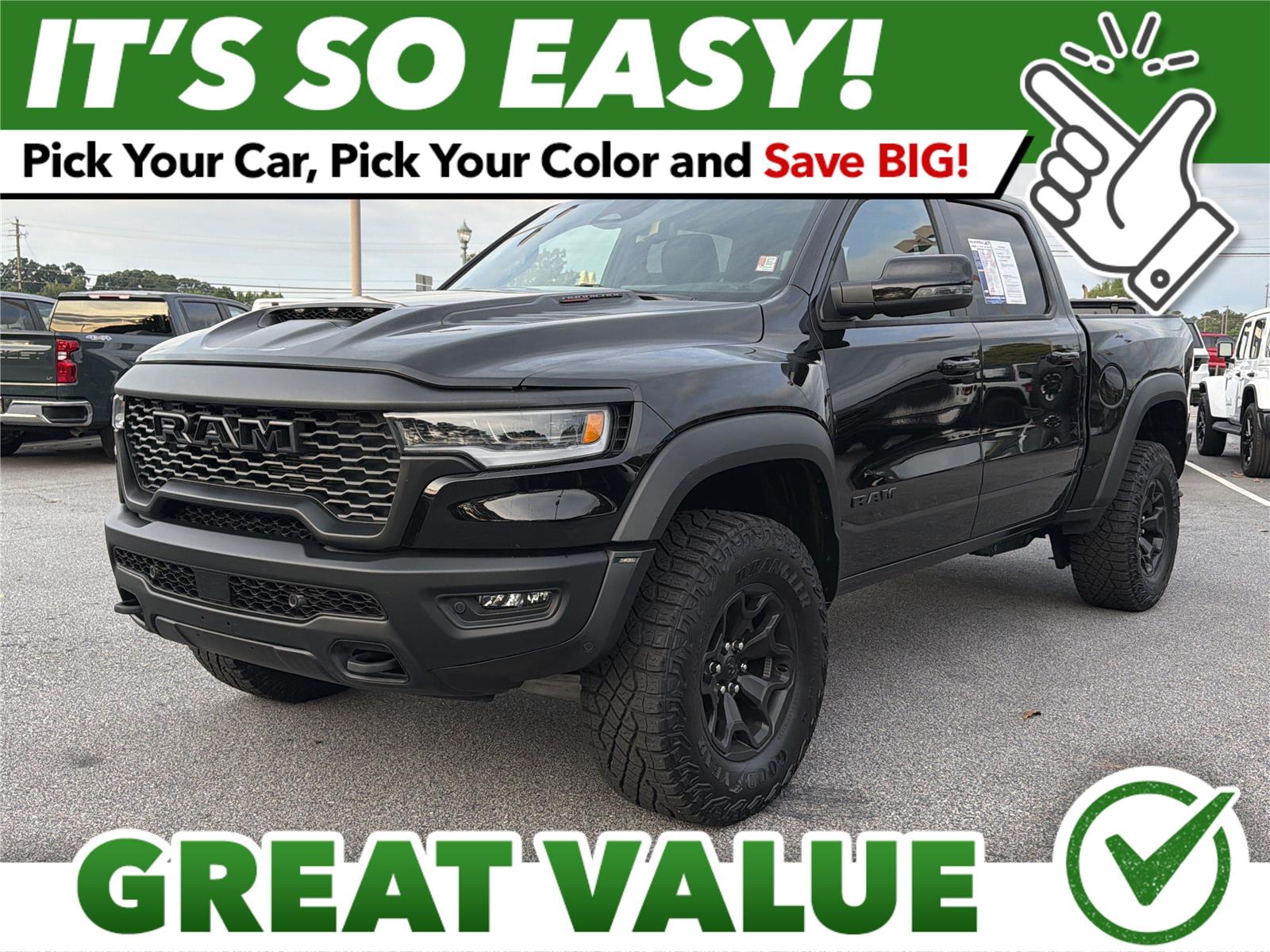 2025 RAM 1500 RHO 4x4 Crew Cab 5'7's photo