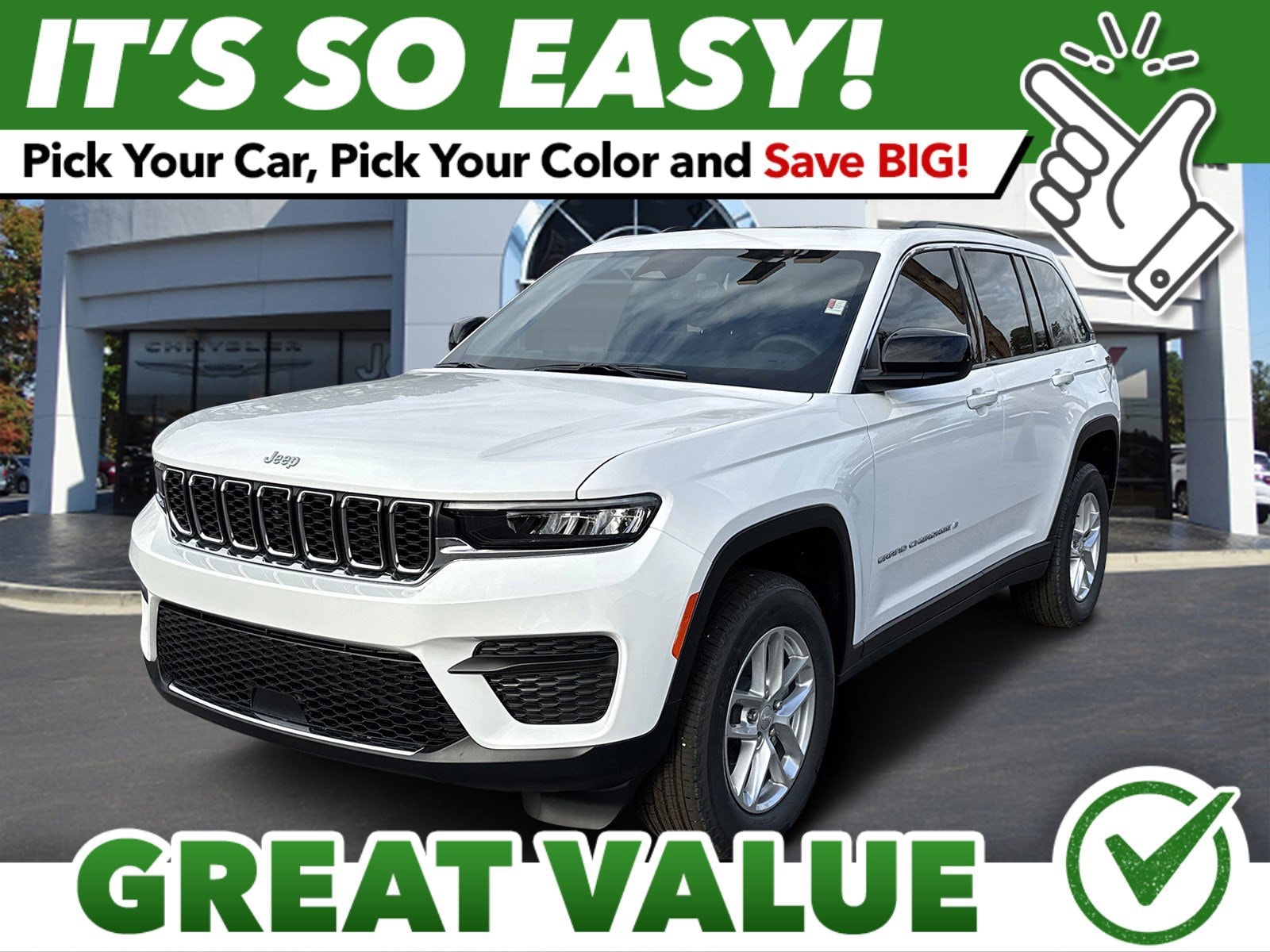 2025 Jeep Grand Cherokee Laredo's photo